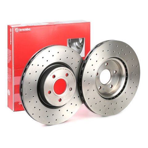 Brembo Xtra 09.C542.1X Brake Disc — Front 320mm