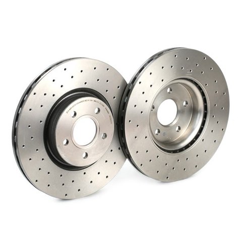 Brembo Xtra 09.C542.1X Brake Disc — Front 320mm, photo 2