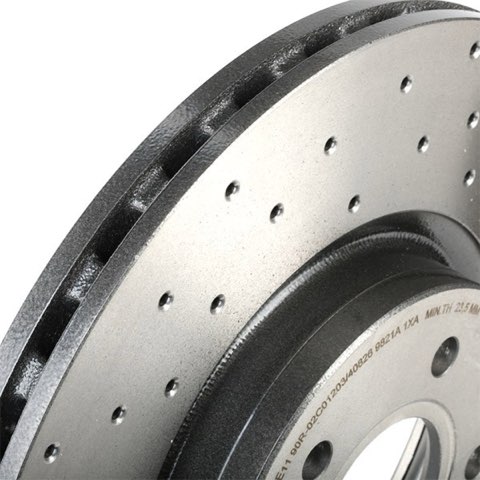 Brembo Xtra 09.C542.1X Brake Disc — Front 320mm, photo 3