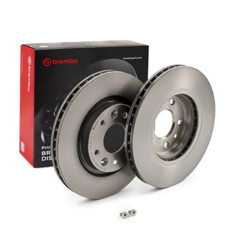Brembo Prime 09.C545.11 Brake Disc — Front 296mm