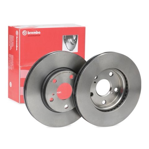 Brembo Prime 09.C648.11 Brake Disc — Front 277mm