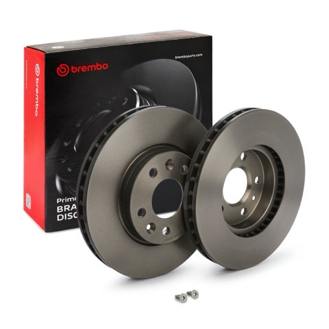 Brembo Prime 09.C655.11 Brake Disc — Front 296mm