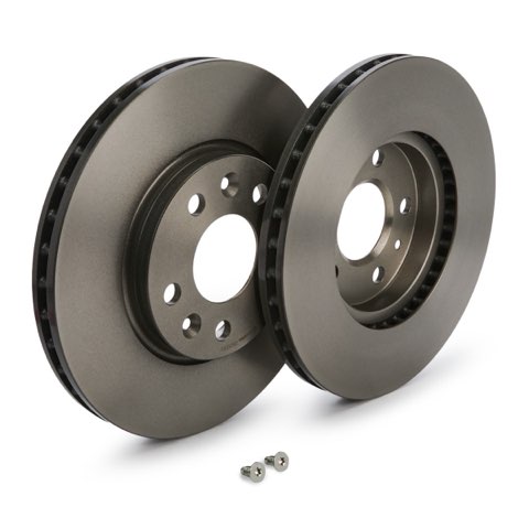 Brembo Prime 09.C655.11 Brake Disc — Front 296mm, photo 2