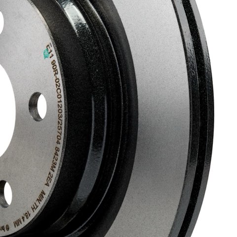 Brembo Prime 09.C743.11 Brake Disc — Rear 300mm, photo 4