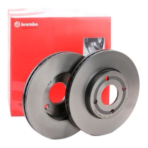 Brembo Prime 09.C760.11 Brake Disc — Front 262mm