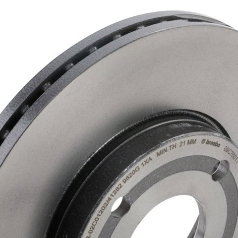 Brembo Prime 09.C760.11 Brake Disc — Front 262mm, photo 3