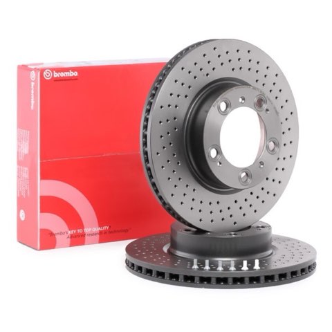 Brembo Prime 09.C880.11 Brake Disc — Front 318mm