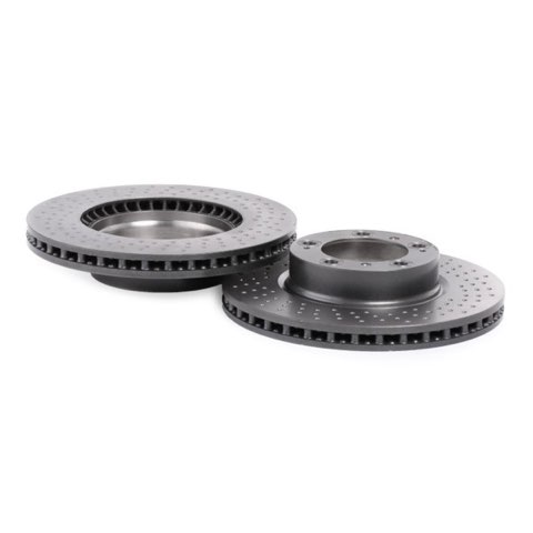 Brembo Prime 09.C880.11 Brake Disc — Front 318mm, photo 2