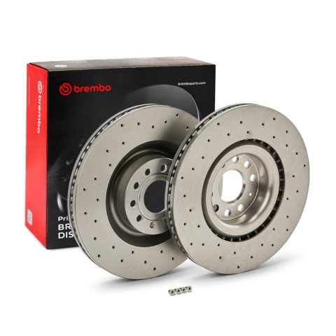 Brembo Xtra 09.C892.1X Brake Disc — Front 345mm