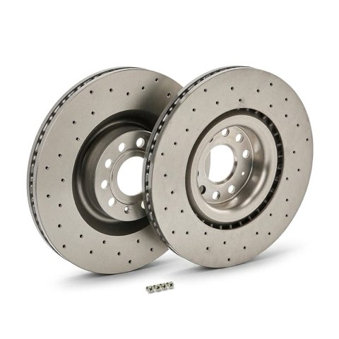 Brembo Xtra 09.C892.1X Brake Disc — Front 345mm, photo 2