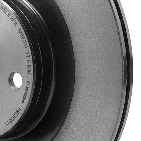 Brembo Prime 09.C938.11 Brake Disc — Rear 320mm, photo 5