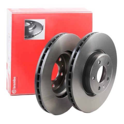 Brembo Prime 09.D058.11 Brake Disc — Front 318mm
