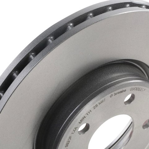 Brembo Prime 09.D058.11 Brake Disc — Front 318mm, photo 3