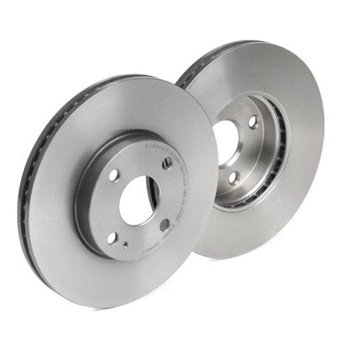 Brembo Prime 09.D065.11 Brake Disc — Front 258mm, photo 2