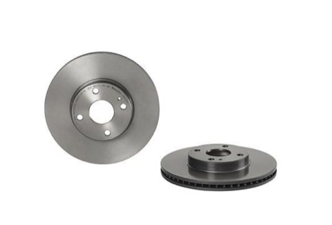 Brembo Prime 09.D065.11 Brake Disc — Front 258mm, photo 4