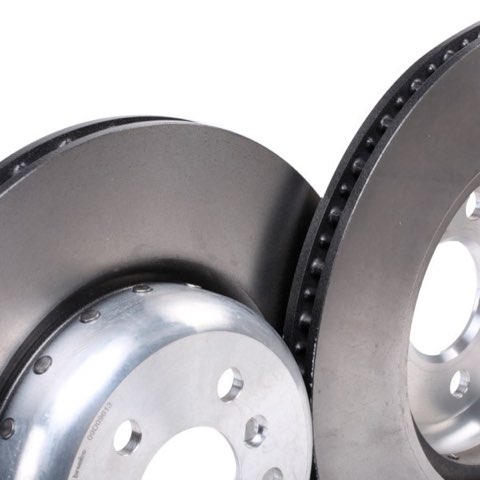 Brembo Prime 09.D096.13 Brake Disc — Rear 345mm, photo 3