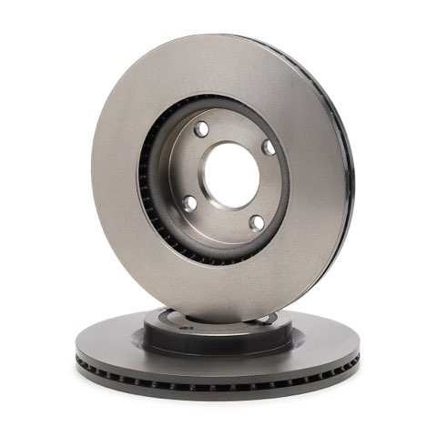 Brembo Prime 09.D103.11 Brake Disc — Front 278mm, photo 2