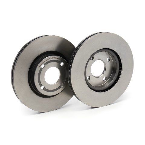 Brembo Prime 09.D103.11 Brake Disc — Front 278mm, photo 3