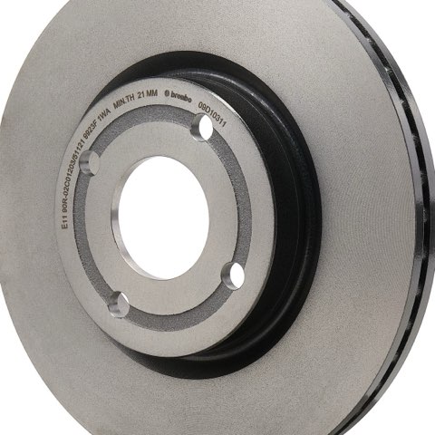 Brembo Prime 09.D103.11 Brake Disc — Front 278mm, photo 6
