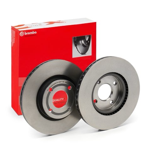Brembo Prime 09.D103.11 Brake Disc — Front 278mm, photo 7