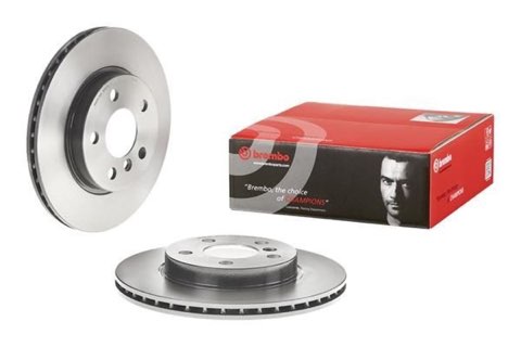 Brembo Prime 09.D208.11 Brake Disc — Front 280mm, photo 5
