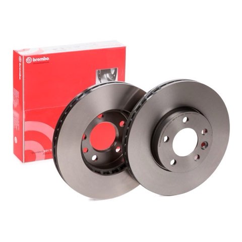 Brembo Prime 09.D211.11 Brake Disc — Front 308mm