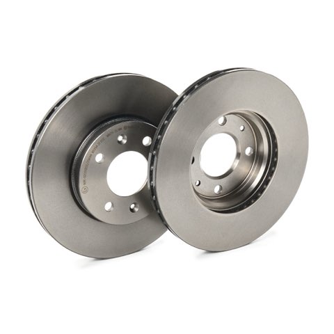 Brembo Prime 09.D227.11 Brake Disc — Front 256mm, photo 2