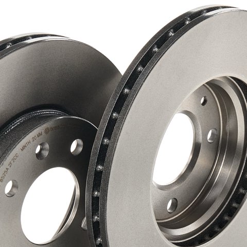 Brembo Prime 09.D227.11 Brake Disc — Front 256mm, photo 3