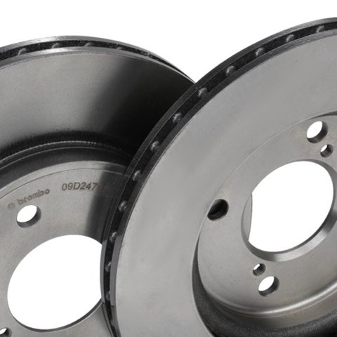 Brembo Prime 09.D247.11 Brake Disc — Front 252mm, photo 3