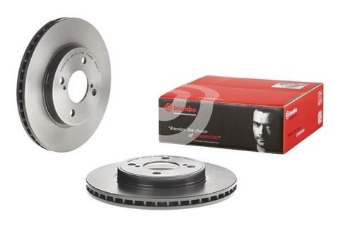 Brembo Prime 09.D247.11 Brake Disc — Front 252mm, photo 4