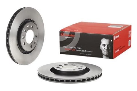 Brembo Prime 09.D420.11 Brake Disc — Rear 294mm, photo 5