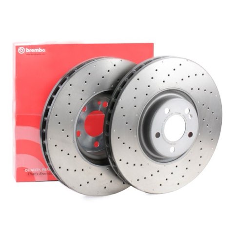 Brembo Prime 09.D524.13 Brake Disc — Front 360mm