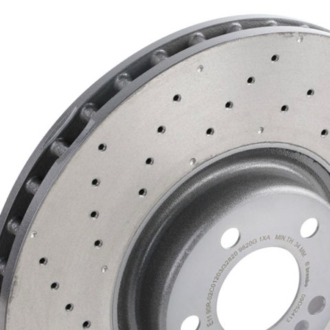 Brembo Prime 09.D524.13 Brake Disc — Front 360mm, photo 3
