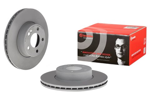 Brembo Prime 09.D525.13 Brake Disc — Front 295mm, photo 4