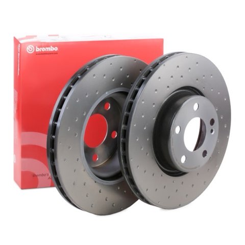 Brembo Prime 09.D527.23 Brake Disc — Front 318mm