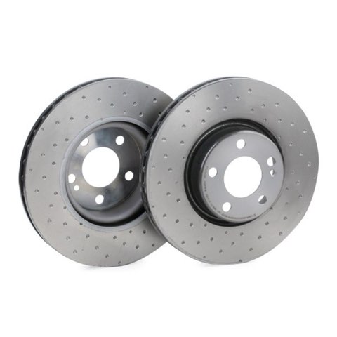 Brembo Prime 09.D527.23 Brake Disc — Front 318mm, photo 2