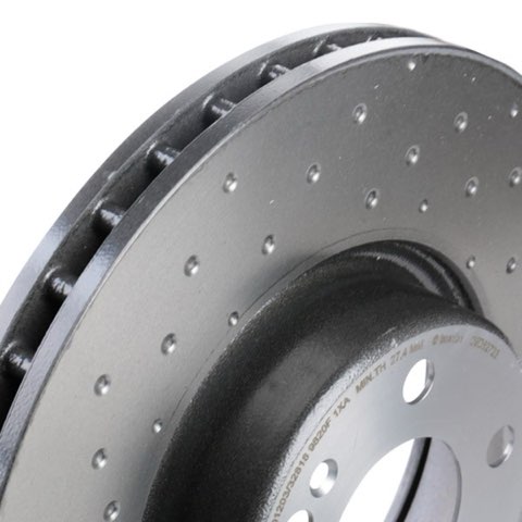 Brembo Prime 09.D527.23 Brake Disc — Front 318mm, photo 4