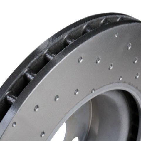 Brembo Prime 09.D527.23 Brake Disc — Front 318mm, photo 5