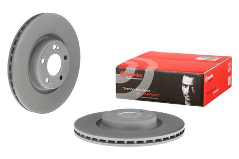 Brembo Prime 09.D531.13 Brake Disc — Rear 320mm, photo 6