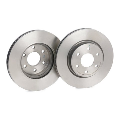 Brembo Prime 09.D619.11 Brake Disc — Front 296mm, photo 2