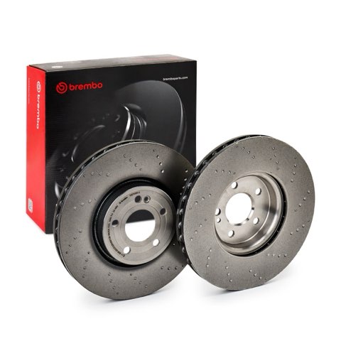 Brembo Prime 09.D986.11 Brake Disc — Front 330mm