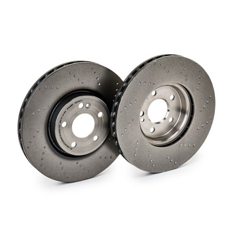 Brembo Prime 09.D986.11 Brake Disc — Front 330mm, photo 2