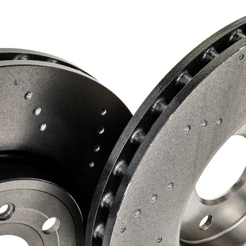 Brembo Prime 09.D986.11 Brake Disc — Front 330mm, photo 3