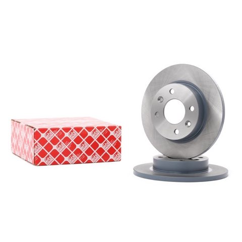 Febi Bilstein 09071 Brake Disc, photo 2