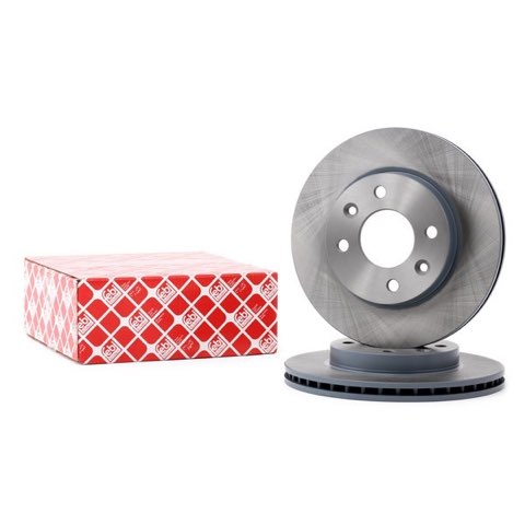 Febi Bilstein 09072 Brake Disc, photo 2