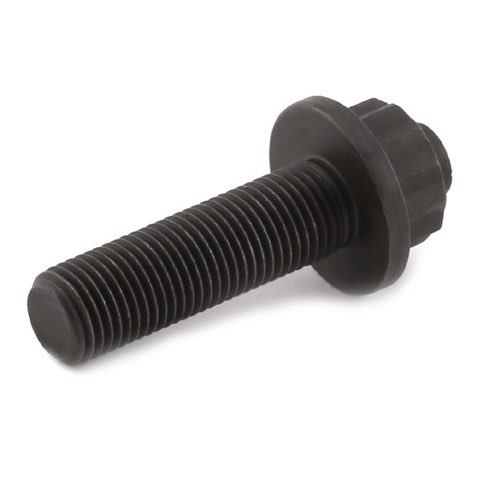 Febi Bilstein 09590 Pulley Bolt, Frontal Sided
