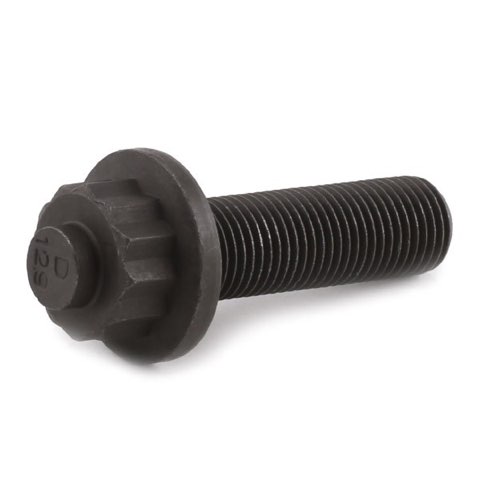 Febi Bilstein 09590 Pulley Bolt, Frontal Sided, photo 2