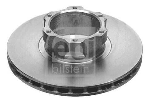 Febi Bilstein 09678 Brake Disc, photo 2