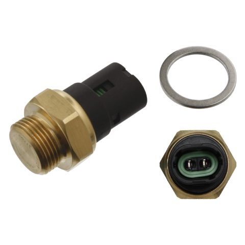 Febi Bilstein 09746 Temperature Switch, Radiator Fan