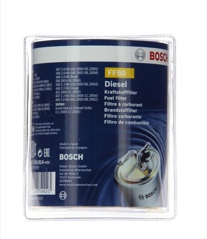Bosch 1 457 030 814 Fuel Filter, photo 2